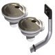 Abode AX1012 Orbit Strainer Wst/Overflow