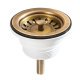 Abode AX1151 Belfast Bskt Waste D60mm AB
