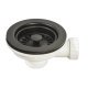 Abode AX1135 Bskt Waste D90mm MB