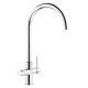 Pronteau PT1130 Prothia 3in1 C-Tap Chrome