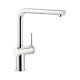 Abode AT2152 Fraction Sgl Lvr L-Tap Chrome