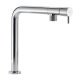 Abode AT2184 Agilis Sgl Lvr L-Tap Chrome