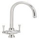 Abode AT1019 Gosford Dual Lvr C-Tap Chrome