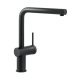 Abode AT2155 Fraction Sgl Lvr L-Tap Black