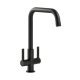 Abode AT2137 Pico Dual Lvr U-Tap Black