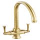 Abode AT1022 Gosford Dual Lvr C-Tap Brs