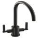 Abode AT2097 Atlas Dual Lvr C-Tap Black