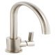 Abode AT1093 Atlas Sgl Lvr C-Tap Brs Nickel