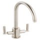 Abode AT1054 Atlas Dual Lvr C-Tap Nickel