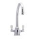 Bidbury&Co Amesbury Dual Lvr C-Tap Chrome