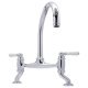 Bidbury&Co Moreton Bridge Dual Tap Chrome