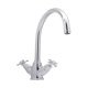 Bidbury&Co Yorkley Dual Lvr C-Tap Chrome