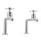 Bidbury&Co Caswell Bibcock Taps Chrome