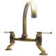 Bidbury&Co Moreton Bridge Dual Tap Polished Brass