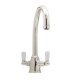 Bidbury&Co Amesbury Dual Lvr C-Tap Nickel