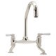 Bidbury&Co Moreton Bridge Dual Tap Nickel