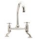 Bidbury&Co Sherborne Bridge Dual Tap Nickel
