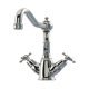 Bidbury&Co Warwick Dual Lvr Tap Chrome