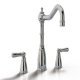 Bidbury&Co Sherston 3H Ctry Tap Chrome
