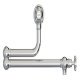 Bidbury&Co Oakridge Pot Filler Chrome