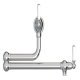 Bidbury&Co Aldsworth Pot Filler Chrome
