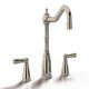 Bidbury&Co Sherston 3H Ctry Tap Nickel