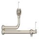 Bidbury&Co Aldsworth Pot Filler Nickel