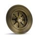 Bidbury&Co Luxury 1.5 Mod Waste Polished Brass