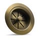 Bidbury&Co Luxury 3.5 Mod Waste Polished Brass