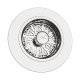 Bidbury&Co Luxury 1.5" Trad Waste Chrome