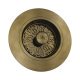 Bidbury&Co Luxury 1.5" Trad Waste Polished Brass