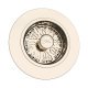 Bidbury&Co Luxury 1.5" Trad Waste Nickel