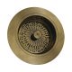 Bidbury&Co Luxury 3.5" Trad Waste Polished Brass
