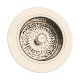 Bidbury&Co Luxury 3.5" Trad Waste Nickel