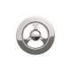 Bidbury&Co Luxury Overflow Rnd Chrome