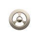 Bidbury&Co Luxury Overflow Rnd Nickel