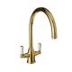 Bidbury&Co Amesbury Dual Lvr C-Tap PLB