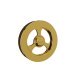 Bidbury&Co Luxury Overflow Rnd PLB