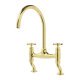 Bidbury&Co Sherborne Brdg Dual Tap PG