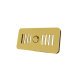 Bidbury&Co Luxury Overflow Sqr PG