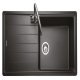 Rectangle Elements ELE1051AS 1.0B Sink Gr Black