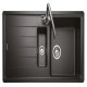 Rectangle Elements ELE1052AS 1.5B Sink Gr Black