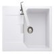 Rectangle Mayon Ign MAY690CW 1.0B Sink Wht