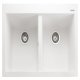 Rectangle Oridian Ign ORI7902AW 1.5B Sink Wht