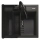 Rectangle Prato PRA570CH/ 1.0B Sink UH Com Cha