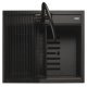 Rectangle Prato PRA790CH/ 1.0B Sink UH Com Cha