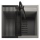 Rectangle Prato PRA790CO/ 1.0B Sink UH Com Con