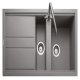 Rectangle Topaz Ign TOP1002CO/ 1.5B Sink Con