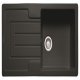 Rectangle Austell CAU10101MB 1.0B Sink Cer Black