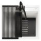 Rectangle Prato PRA790AW/ 1.0B Sink UH Com Wht